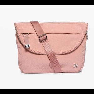 Lululemon all night festival bag.